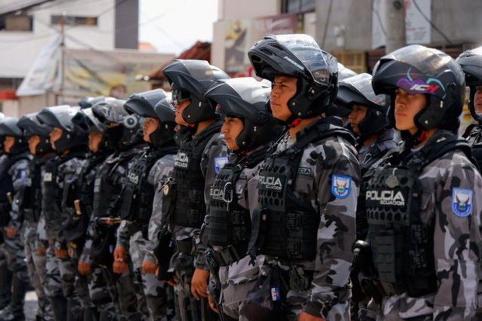 "Sumiço" de Fito levou à mobilização de 3 mil membros da polícia e das Forças Armadas — Foto: REUTERS