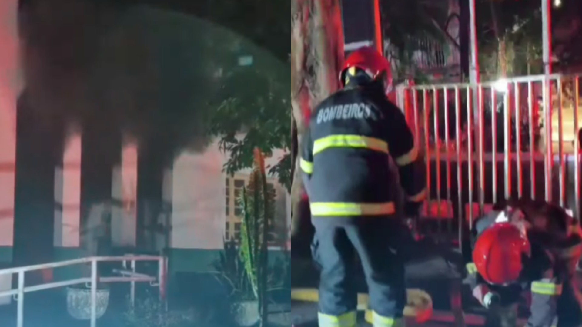 Incêndio atinge prédio do Distrito Sanitário Especial Indígena em Belém