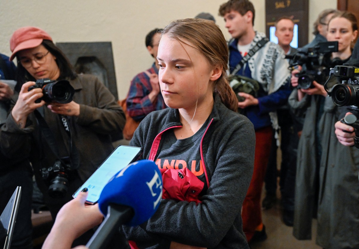 Greta Thunberg é condenada e multada novamente na Suécia; relembre prisões e condenações da ativista