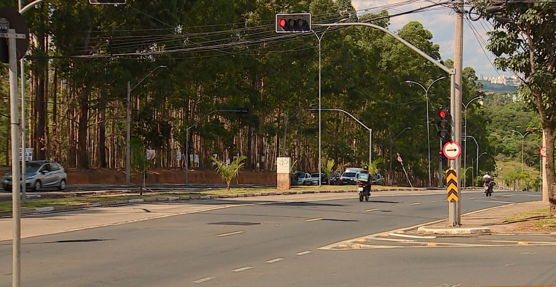 Com 2º pior trânsito na América Latina, Campinas registra excesso de velocidade em 31% dos veículos, diz estudo