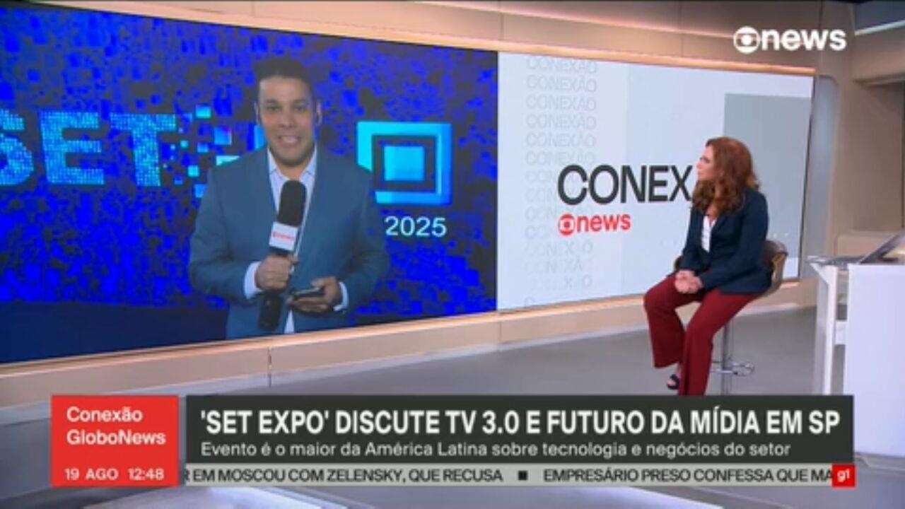 Lula assina decreto da TV 3.0; tecnologia garante recursos interativos e melhor qualidade de imagem e som para TV aberta