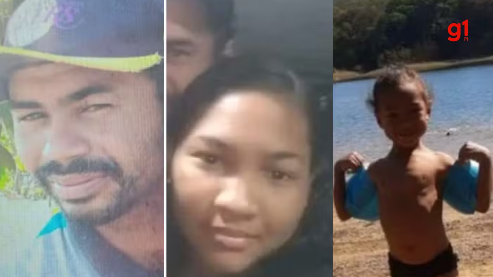 Pai e quatro filhos mortos em acidente em Goiás serão sepultados no Piauí