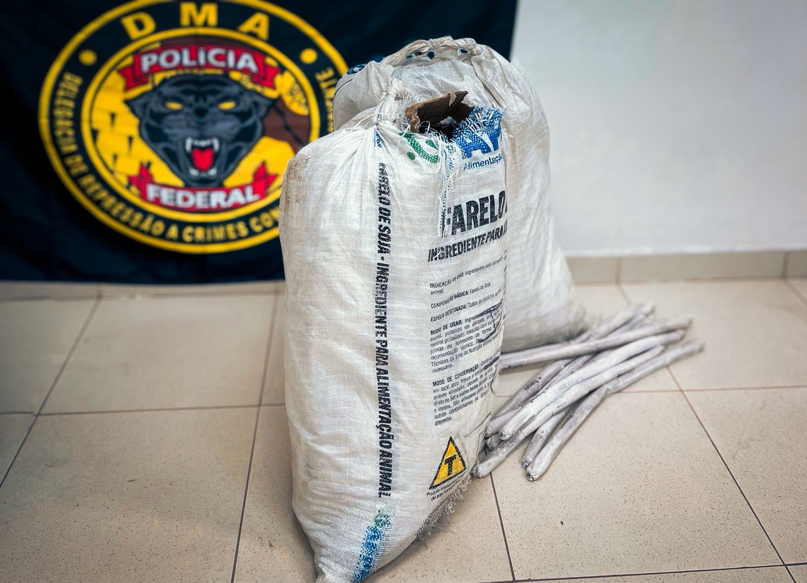 Mulher é presa com 780 kg de produtos químicos e 200 kg de explosivos para garimpo ilegal em RR