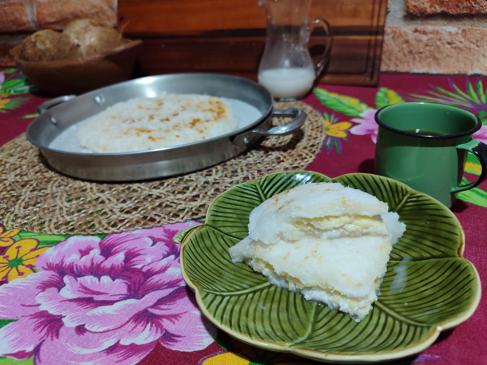 Conheça receita de tapioca molhada e recheada com queijo coalho