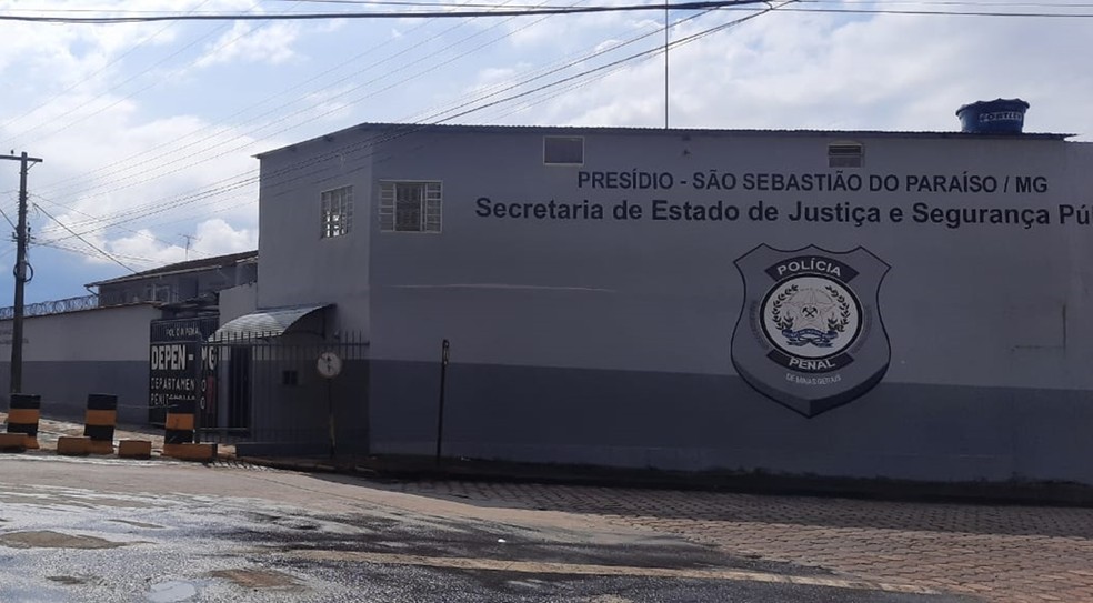 Presídio São Sebastião do Paraíso (MG) — Foto: João Daniel Alves/EPTV