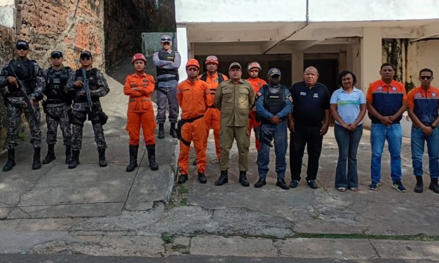 Edifício Santa Luzia, em São Luís, é desocupado por determinação da Justiça