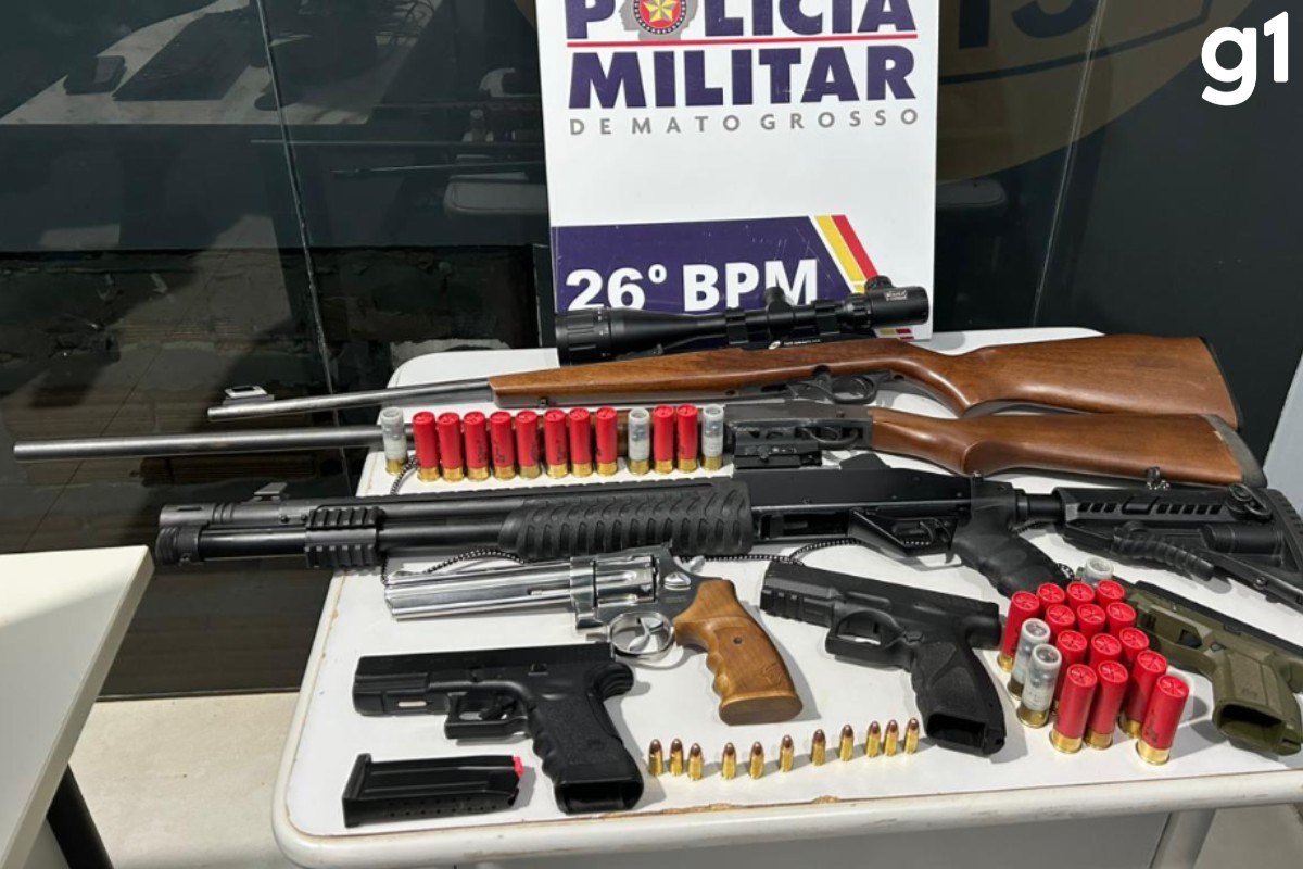 CAC é preso suspeito de viôlencia doméstica contra esposa grávida em Cuiabá