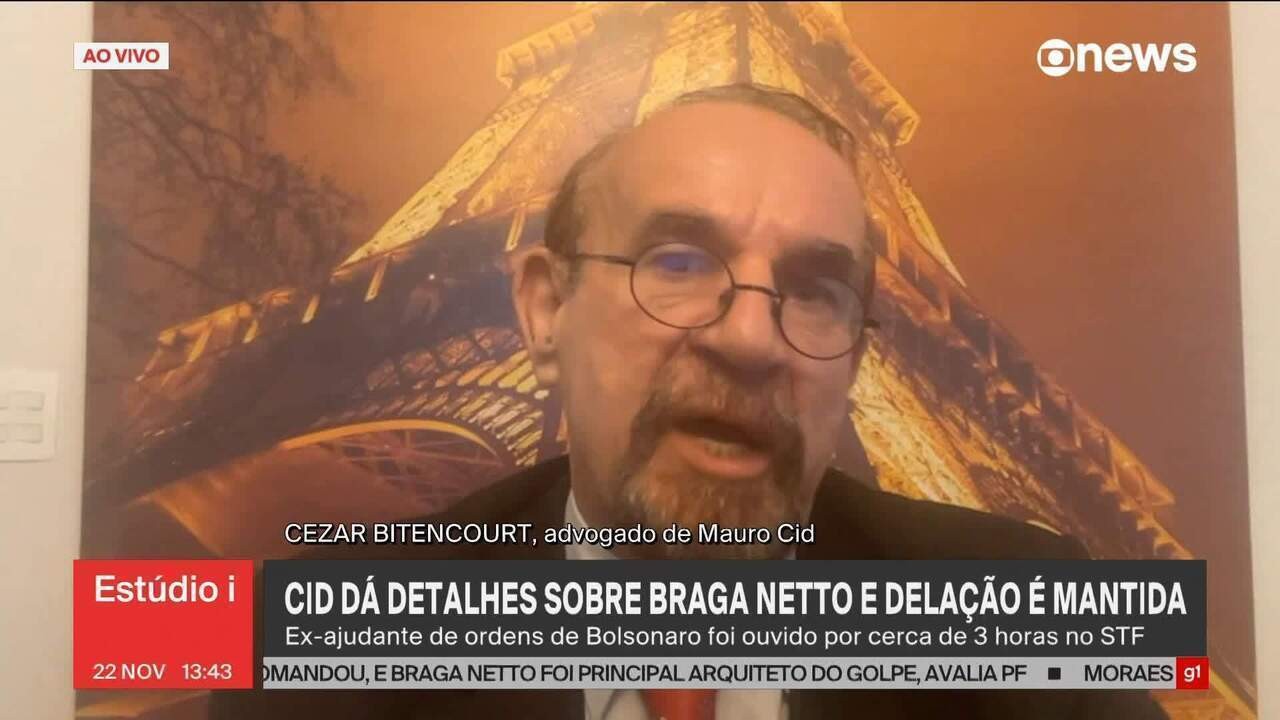 Cid confirmou a Moraes que Bolsonaro sabia de plano de execução de Lula, Alckmin e Moraes, diz advogado do ajudante de ordens