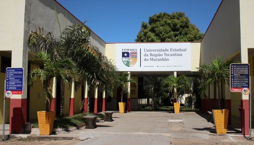 Universidade Estadual da Região Tocantina do Maranhão (UEMASUL) — Foto: Divulgação