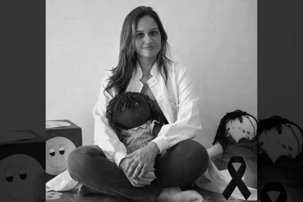 Professora que morreu em acidente com caminhão em Pacaembu é velada em Ouro Verde