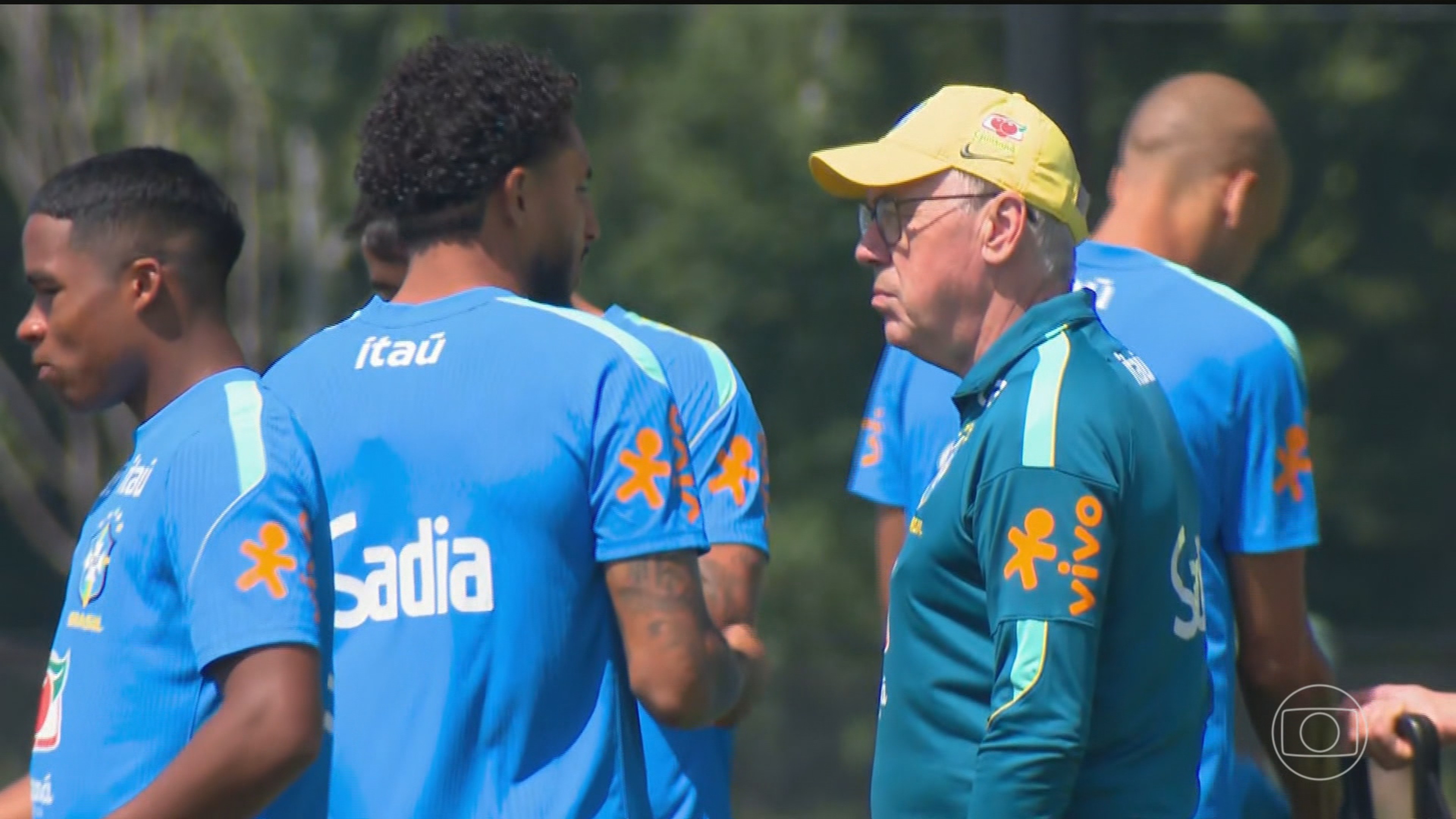 Ancelotti faz mistério na Seleção a 4 dias da estreia na Copa