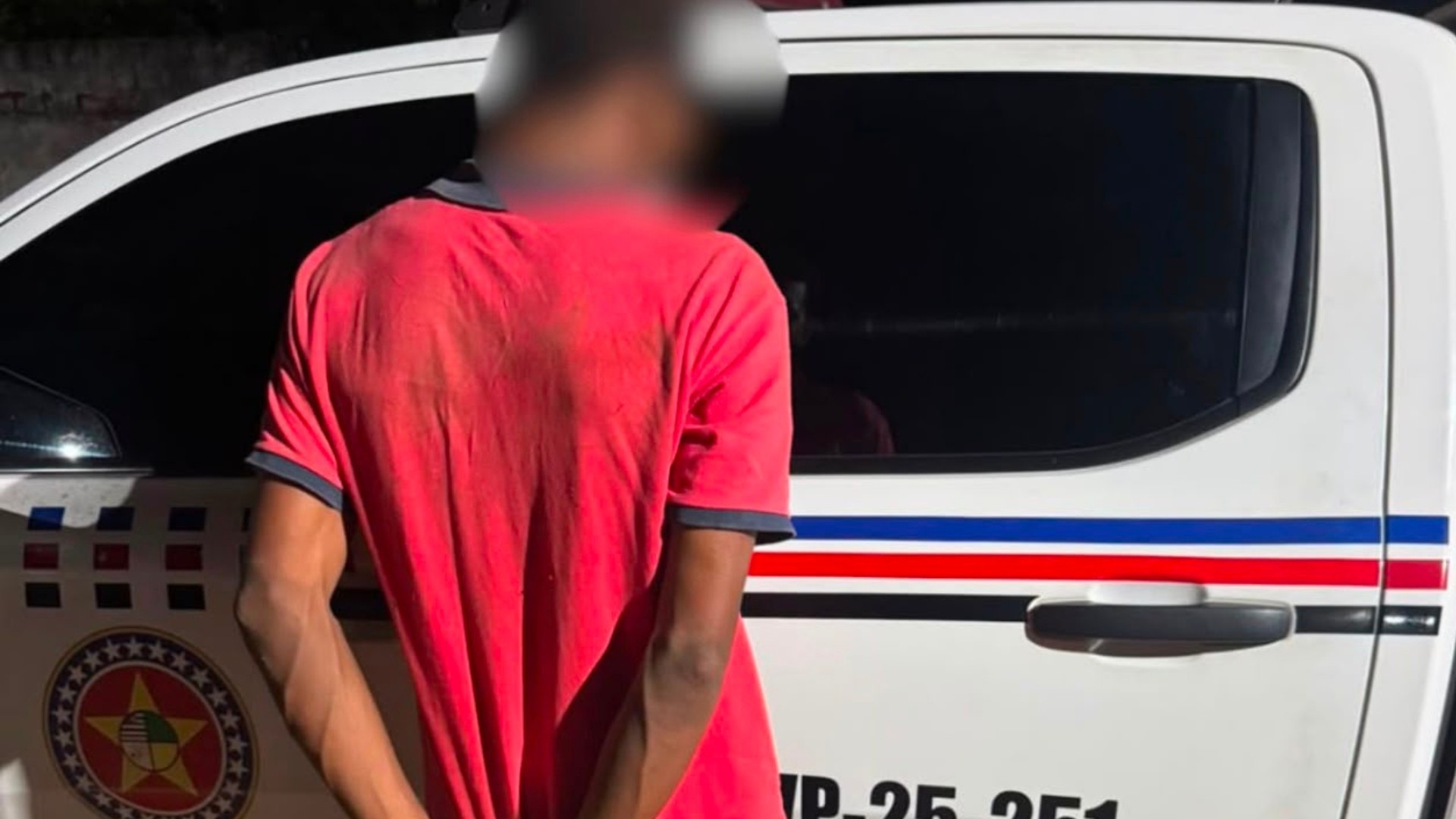 Homem é preso após invadir casa da ex-companheira e ameaçá-la com faca em Cidelândia