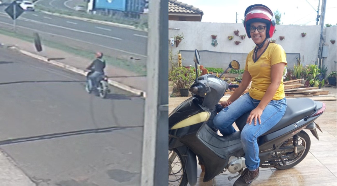 Roda escapa de carreta em rodovia do Paraná e motociclista quase é atingida: 'Só consegui parar e agradecer a Deus pelo livramento'