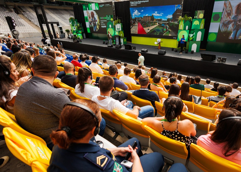 Smart City Expo Curitiba 2025. — Foto: Divulgação/Arquivo Pessoal