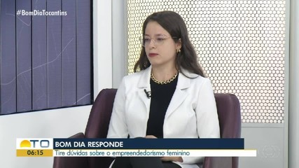Bom Dia Responde bate papo sobre empreendedorismo feminino