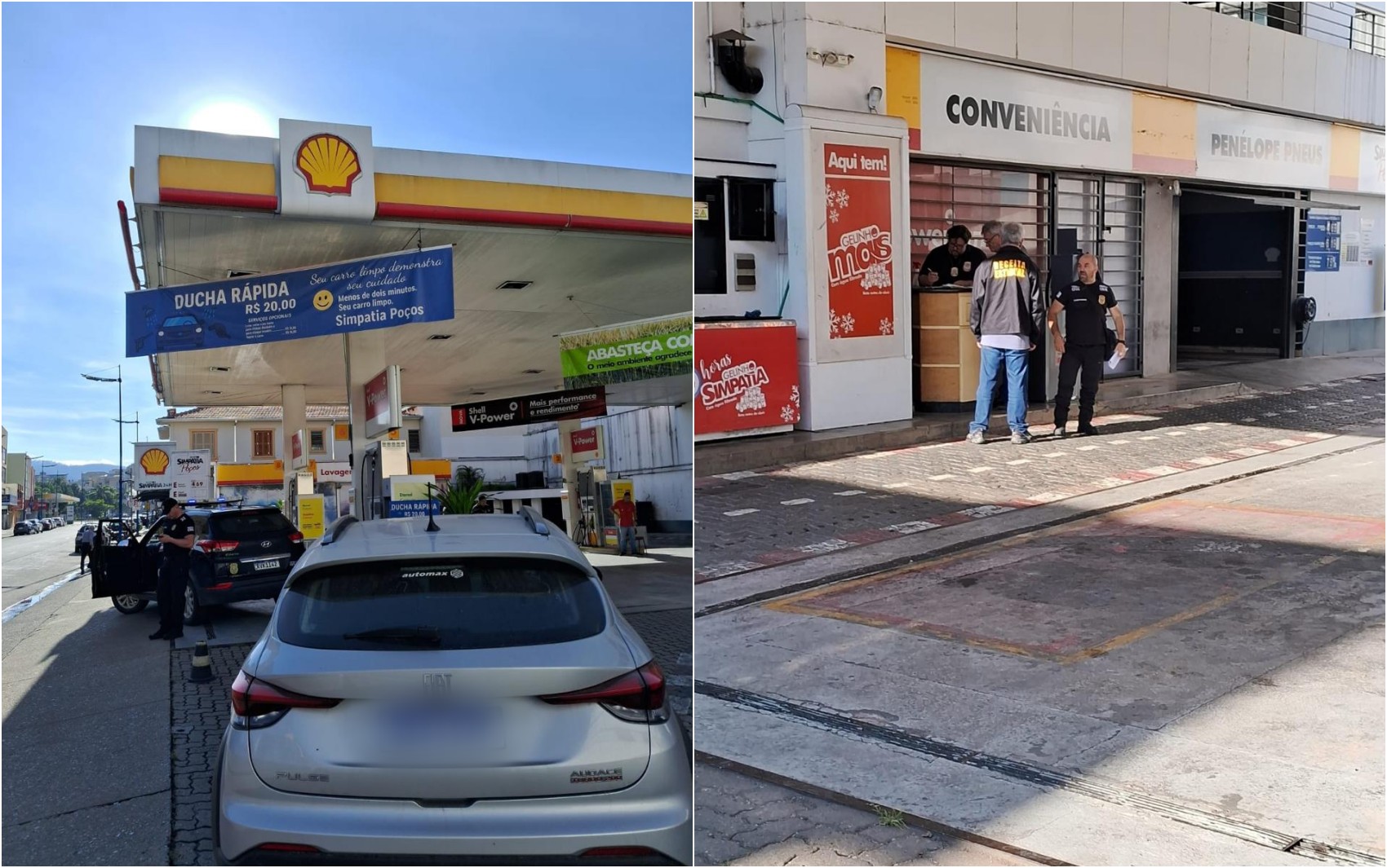 Operação 'Bomba Fantasma' apura fraudes tributárias e venda de combustível adulterado em rede de postos no Sul de Minas