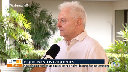 Neorologista explica porque as pessoas reclamam de falta de memória