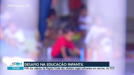Falta de vagas em creches afeta mães em 94% das cidades da região Norte, diz pesquisa