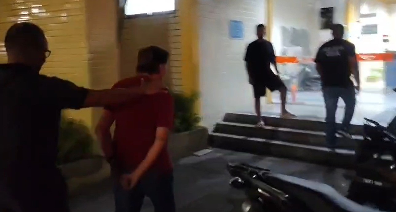 Histórico de idoso preso por perseguição inclui ameaças, constrangimento e abordagens a vítima na porta de casa