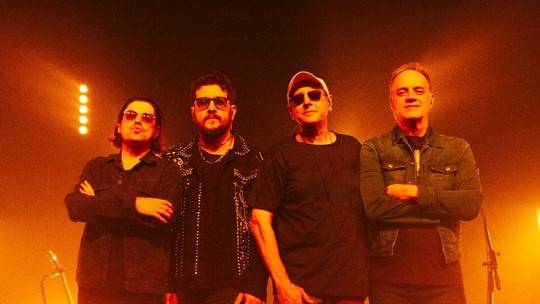 Barão Vermelho anuncia show de encerramento da turnê de 40 anos em Sorocaba; ingressos estão à venda