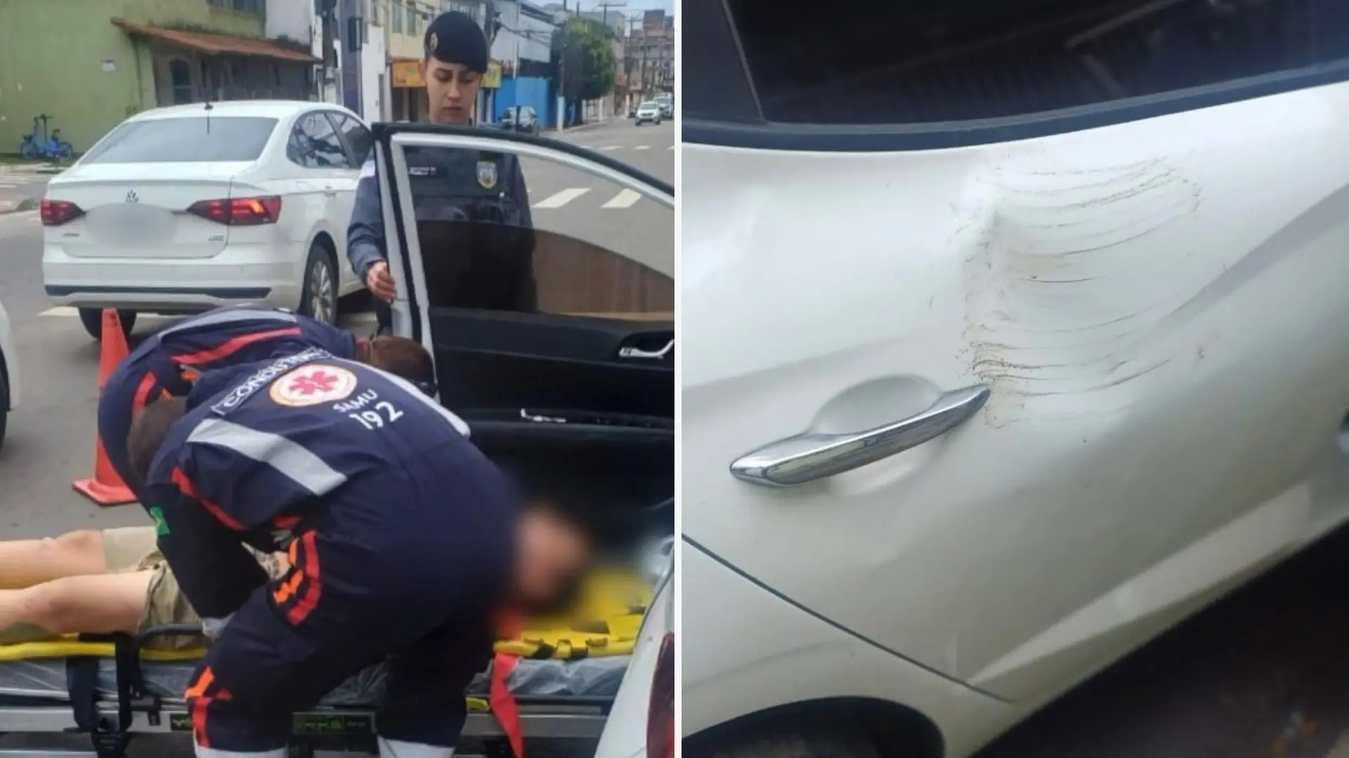Motorista de aplicativo é agredido a pauladas após se perder em bairro de Vila Velha