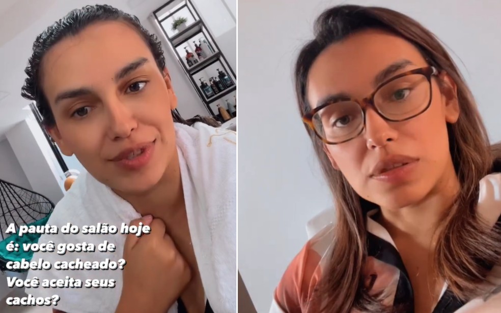 Homem gosta sales de cabelo cacheado