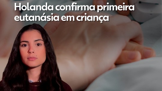 Holanda confirma primeira eutanásia em criança - Programa: G1 Saúde 