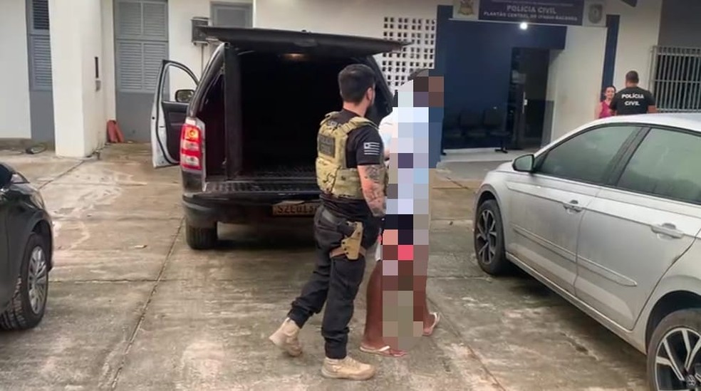 Trio é preso suspeito de sequestro e roubo em São Luís; vítimas foram agredidas e obrigadas a transferir R$ 15 mil para os criminosos — Foto: Divulgação/Polícia Civil do Maranhão