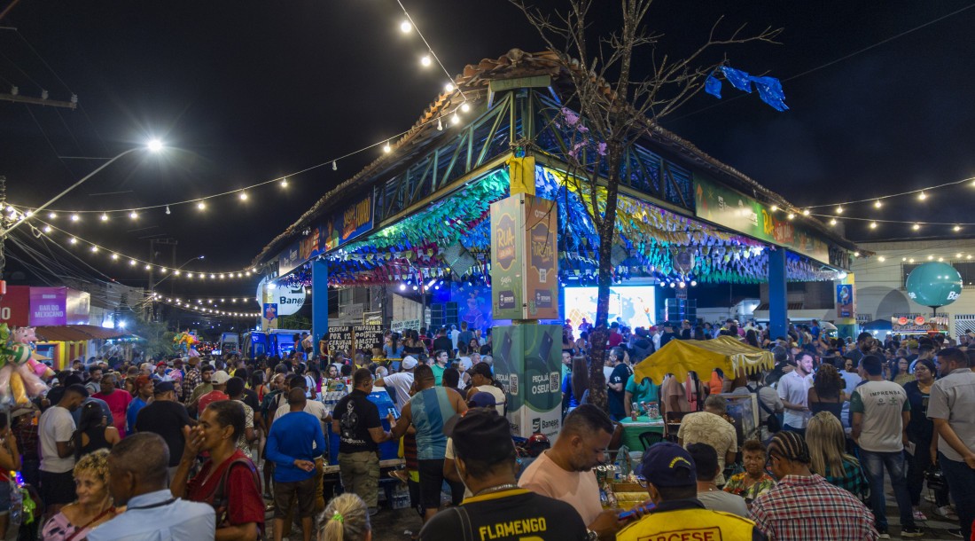 Programação dos meses de junho e julho da Rua São João começa nesta segunda-feira 