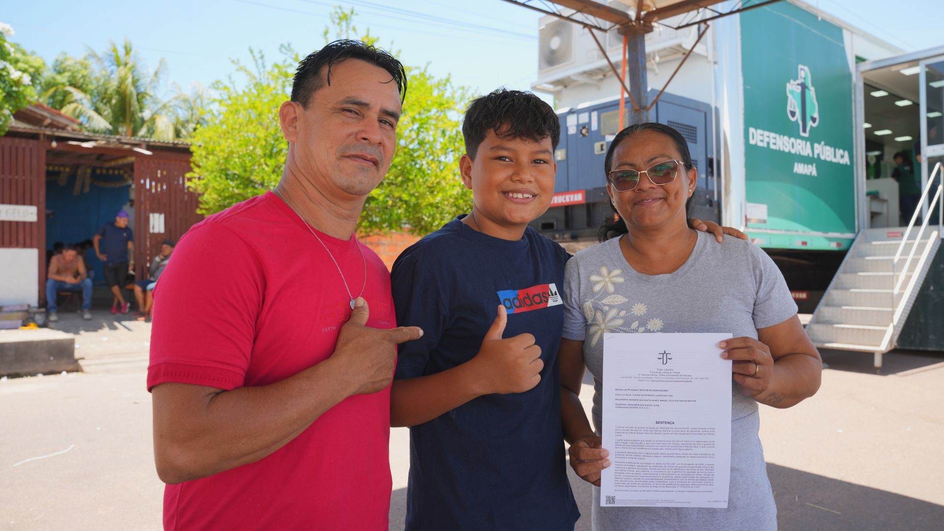 Após 11 anos criando neto, avós conseguem guarda durante ação no Amapá: ‘resultado que eu mais esperava'
