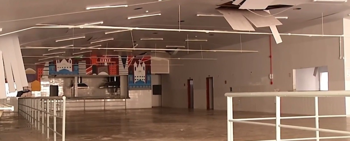 Fechado há 5 meses, Restaurante Popular em Belém é alvo de saques e depredação