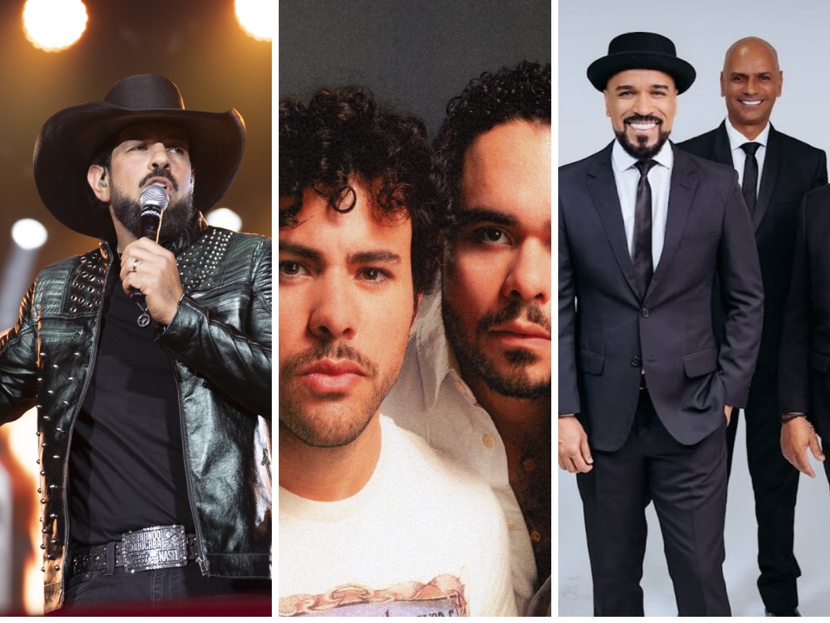 Indaiatuba anuncia shows gratuitos de Fernando & Sorocaba, Lagum e Só Pra Contrariar em maio; veja programação