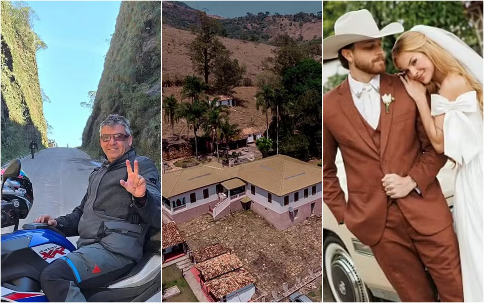Morte de empresário, casarão histórico e casamento de Gustavo Tubarão: veja as notícias mais lidas no g1 Sul de Minas