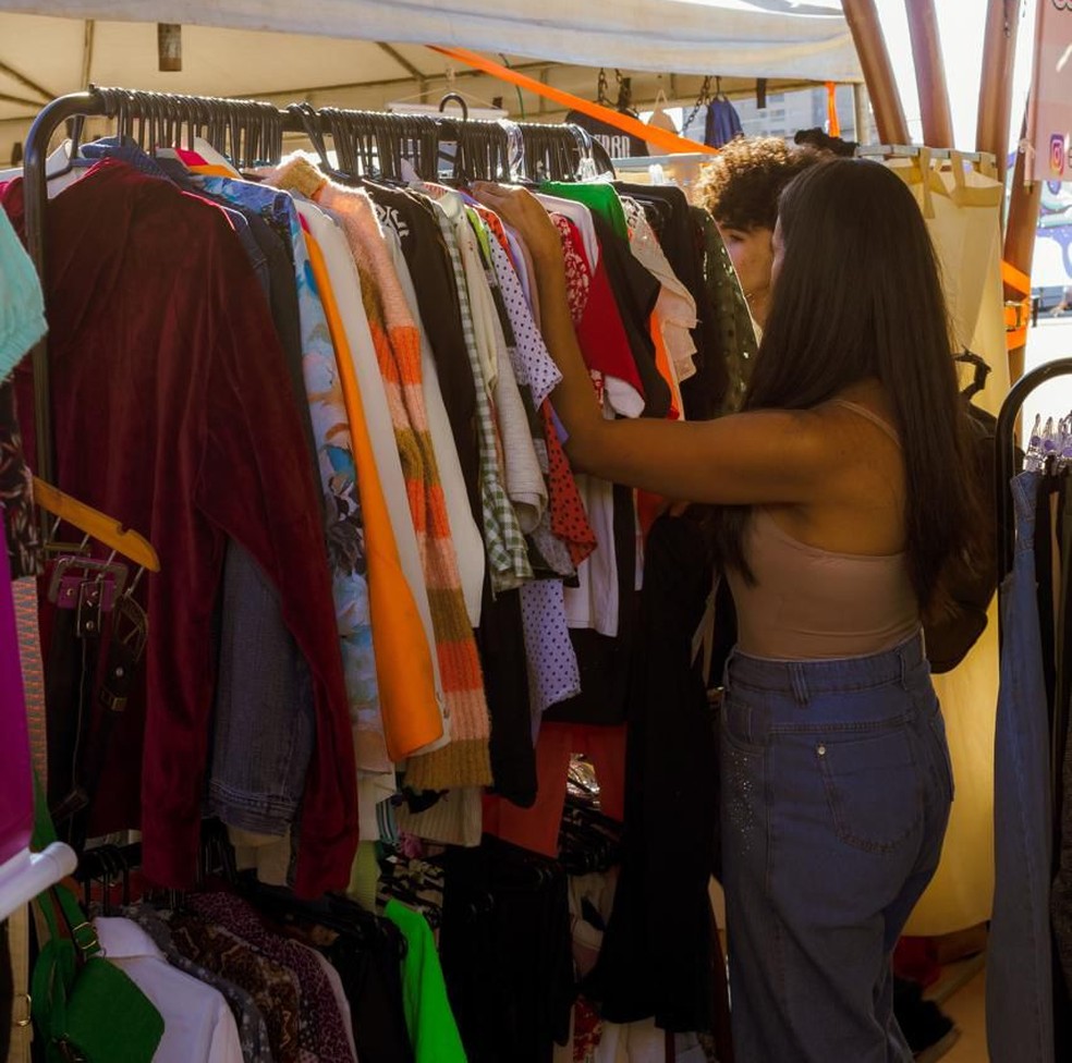 Remoda – Feira de Brechós: Festival de Moda Circular — Foto: Divulgação