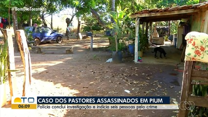 Seis pessoas são indiciadas pelo assassinato de casal de pastores em Pium