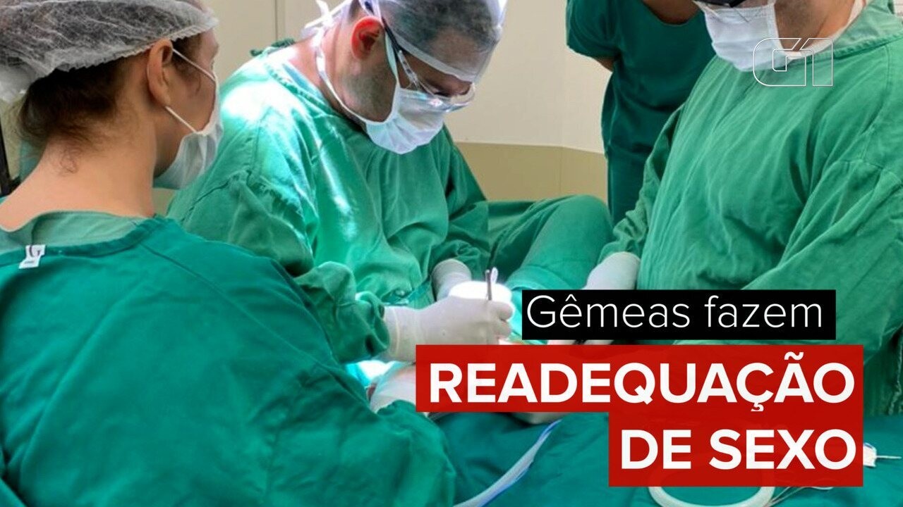 Jovem trans que fez cirurgia de readequação de sexo com irmã gêmea recebe alta em cidade de SC