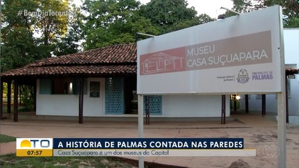 Museu Casa Suçuapara tem a história de Palmas contadas nas paredes
