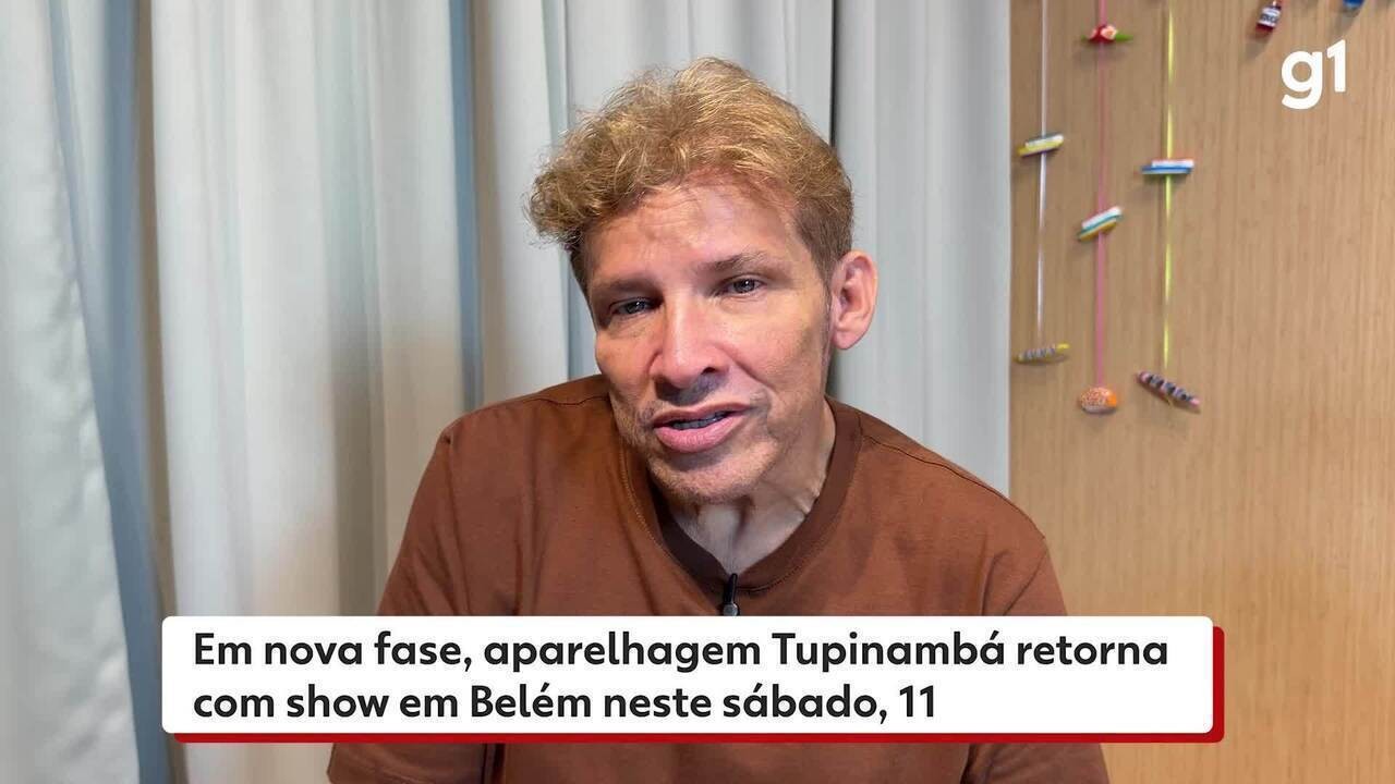 Aparelhagem Tupinambá celebra retorno com show que promete reunir várias gerações em Belém