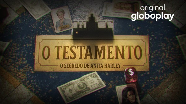 'O Testamento: O Segredo de Anita Harley', nova série Original Globoplay, estreia nesta segunda