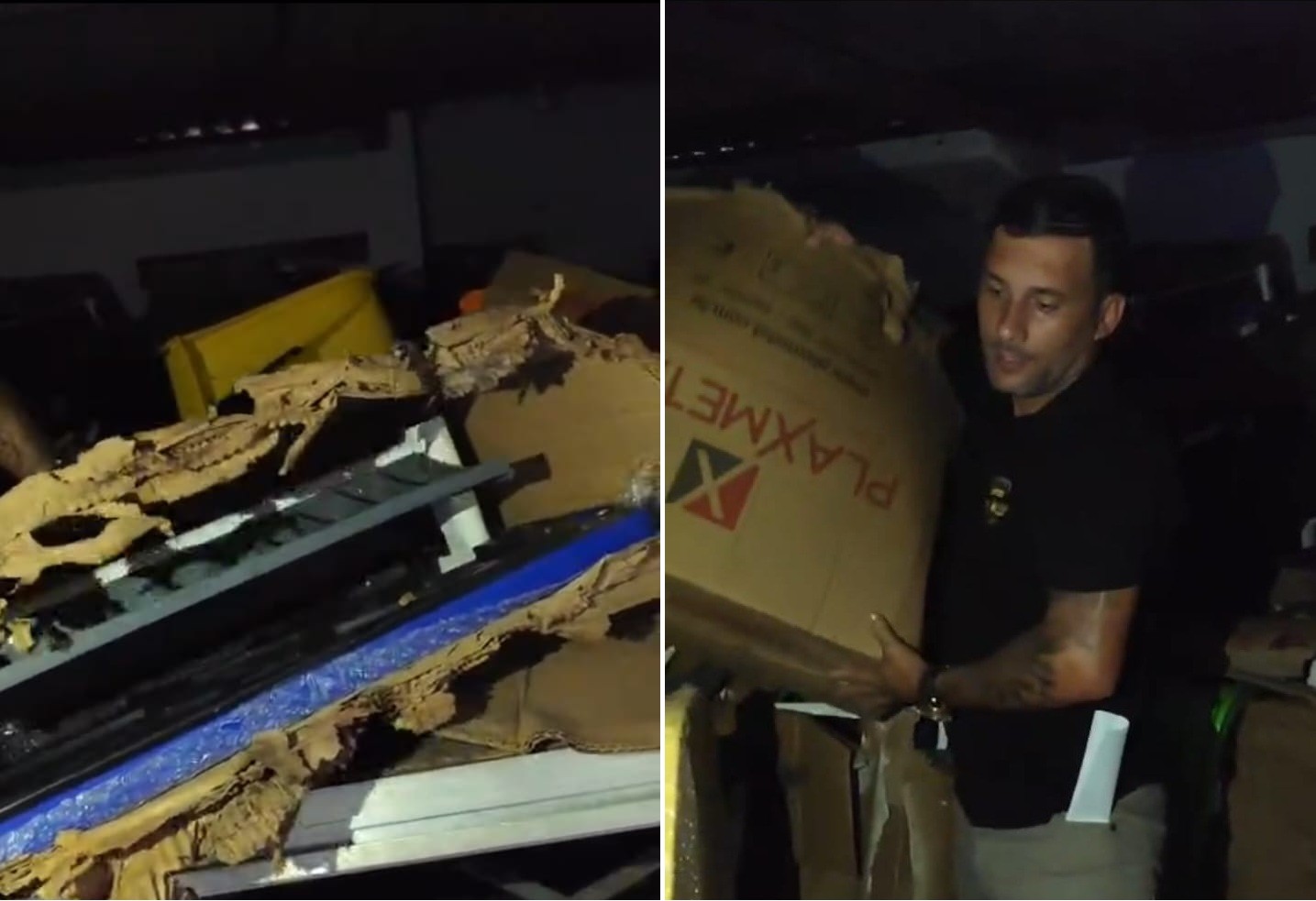 Móveis comprados em 2022 com custo de R$ 1 milhão permanecem guardados em depósito da Prefeitura de Areal