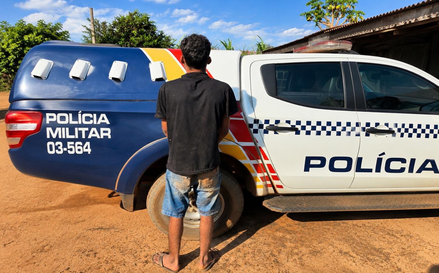 Trabalhador é morto a facadas por colega em fazenda de MT 