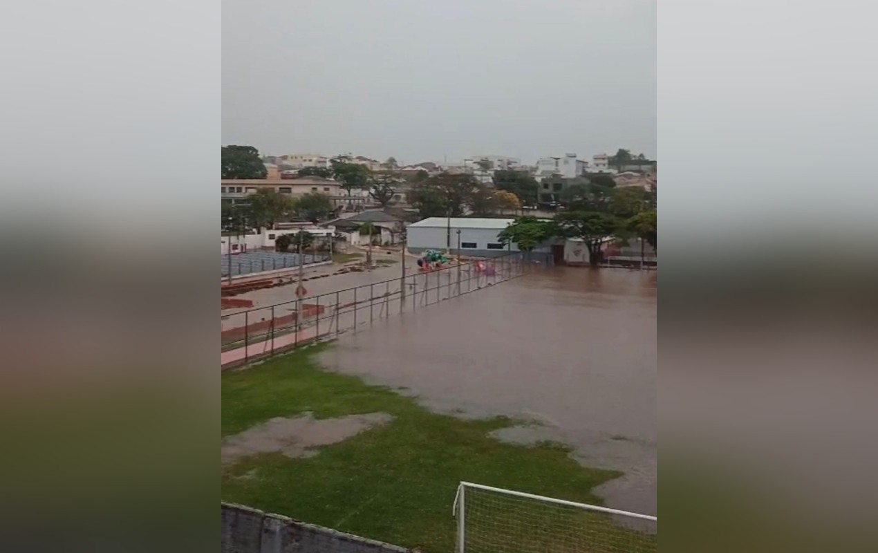 temporal estragos região de Itapetininga