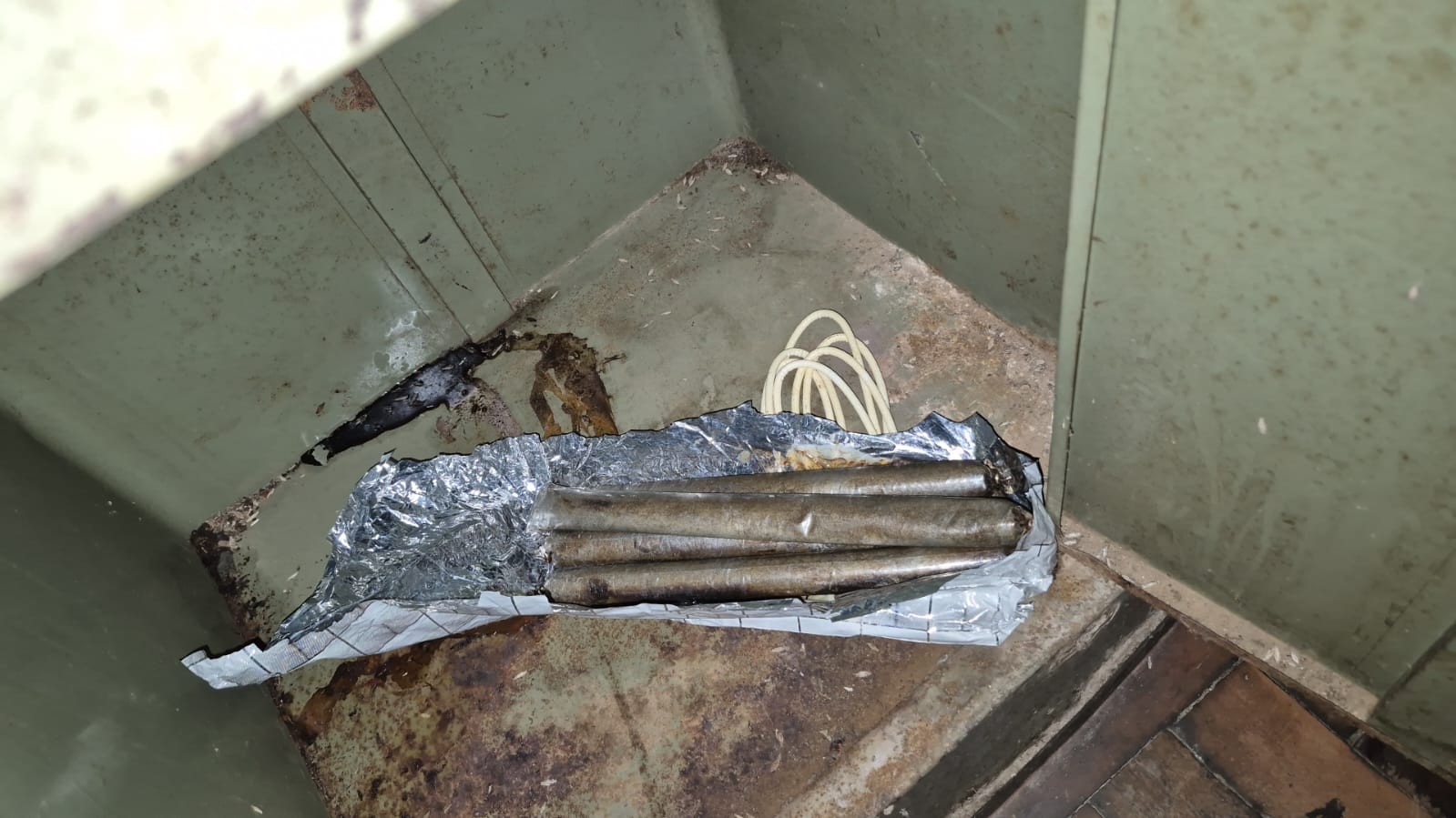 Bope é acionado após materiais explosivos serem encontrados guardados dentro de cofre em Montes Claros