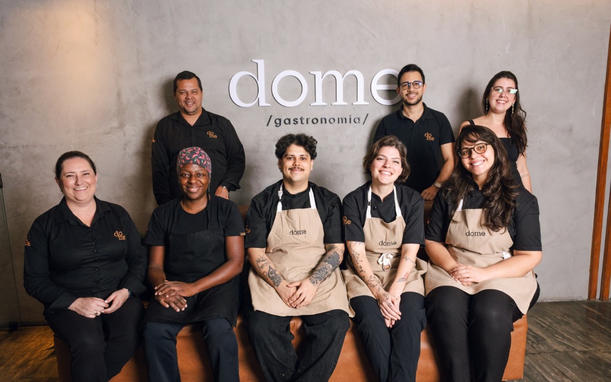 Por trás de cada experiência, uma equipe comprometida com qualidade e hospitalidade. — Foto: Divulgação - Dome Gastronomia | Madefilmes