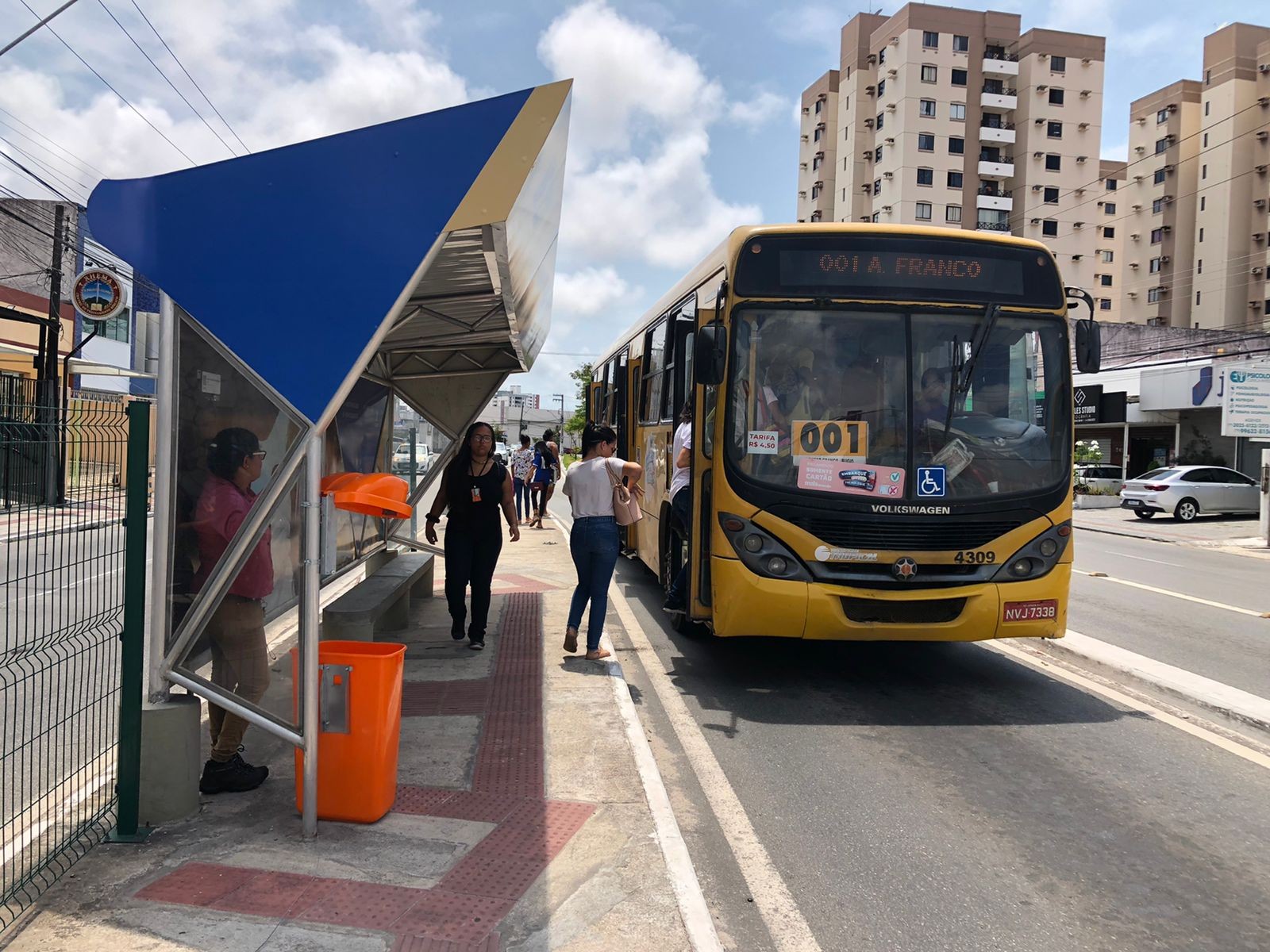 Mudanças no uso das faixas exclusivas para ônibus em Aracaju começa nesta segunda-feira