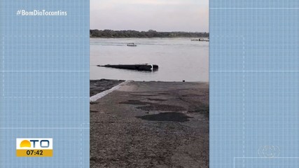 Seguem as buscas pela 2ª vítima de embarcação que afundou em São Sebastião