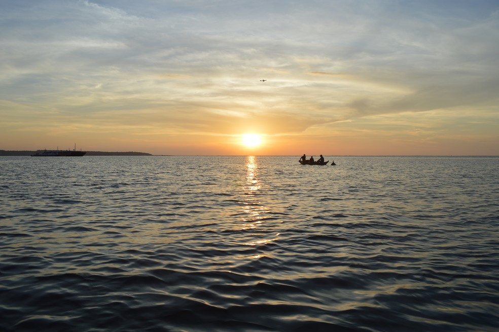 Rio Tapajós percorre Oeste e sudoeste do Pará — Foto: Armando Carvalho