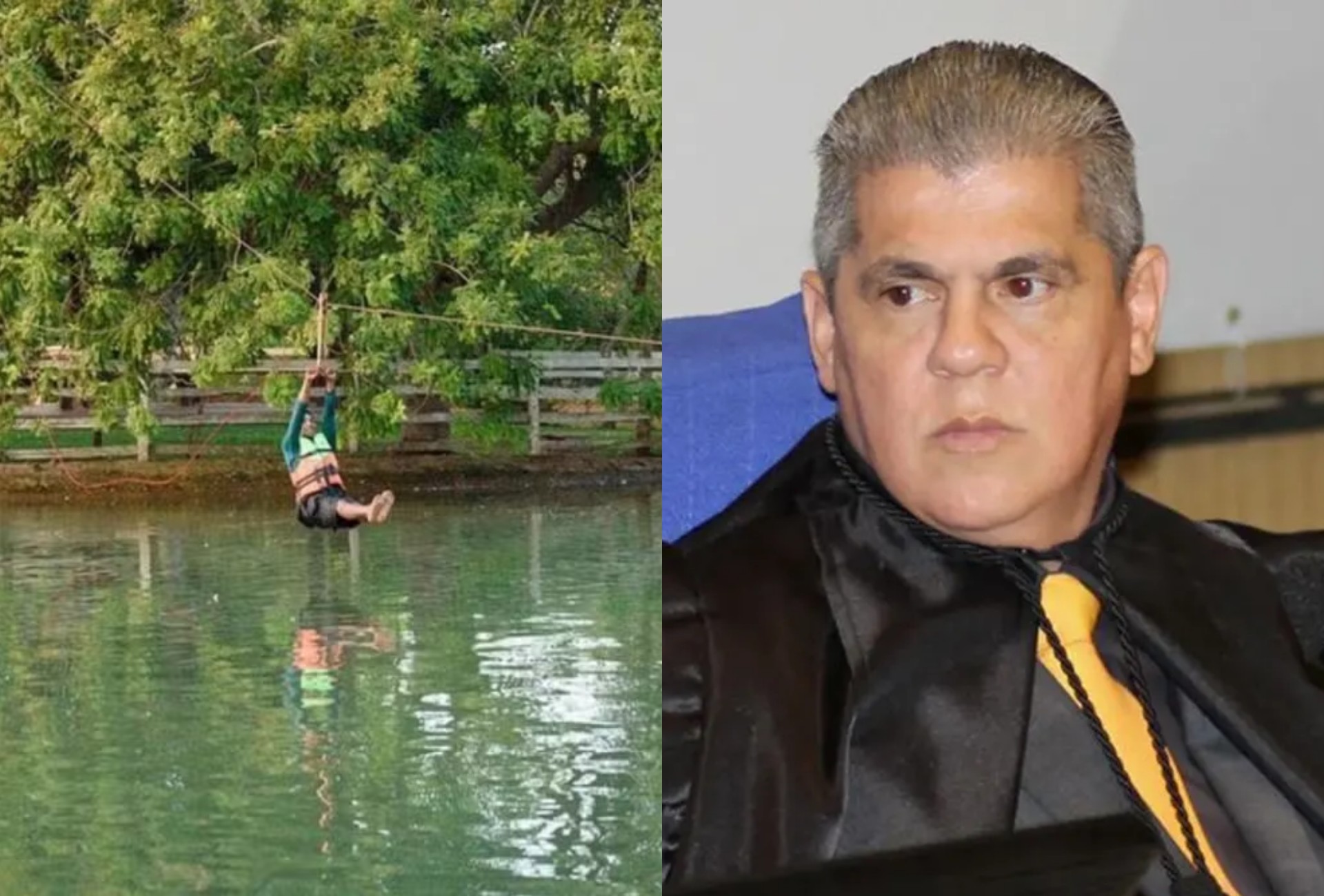 Estância clandestina onde amigos morreram em tirolesa tem como sócio ex-presidente do TCE-MS investigado por corrupção