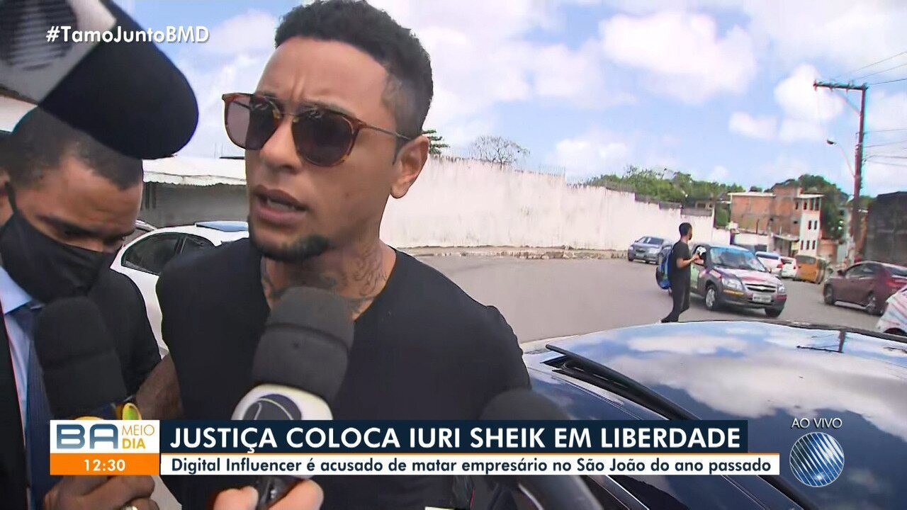 Justiça concede habeas corpus para digital influencer que matou empresário  no recôncavo