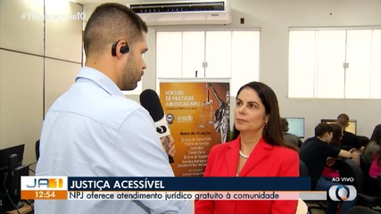 NPJ oferece assistência jurídica gratuita à população